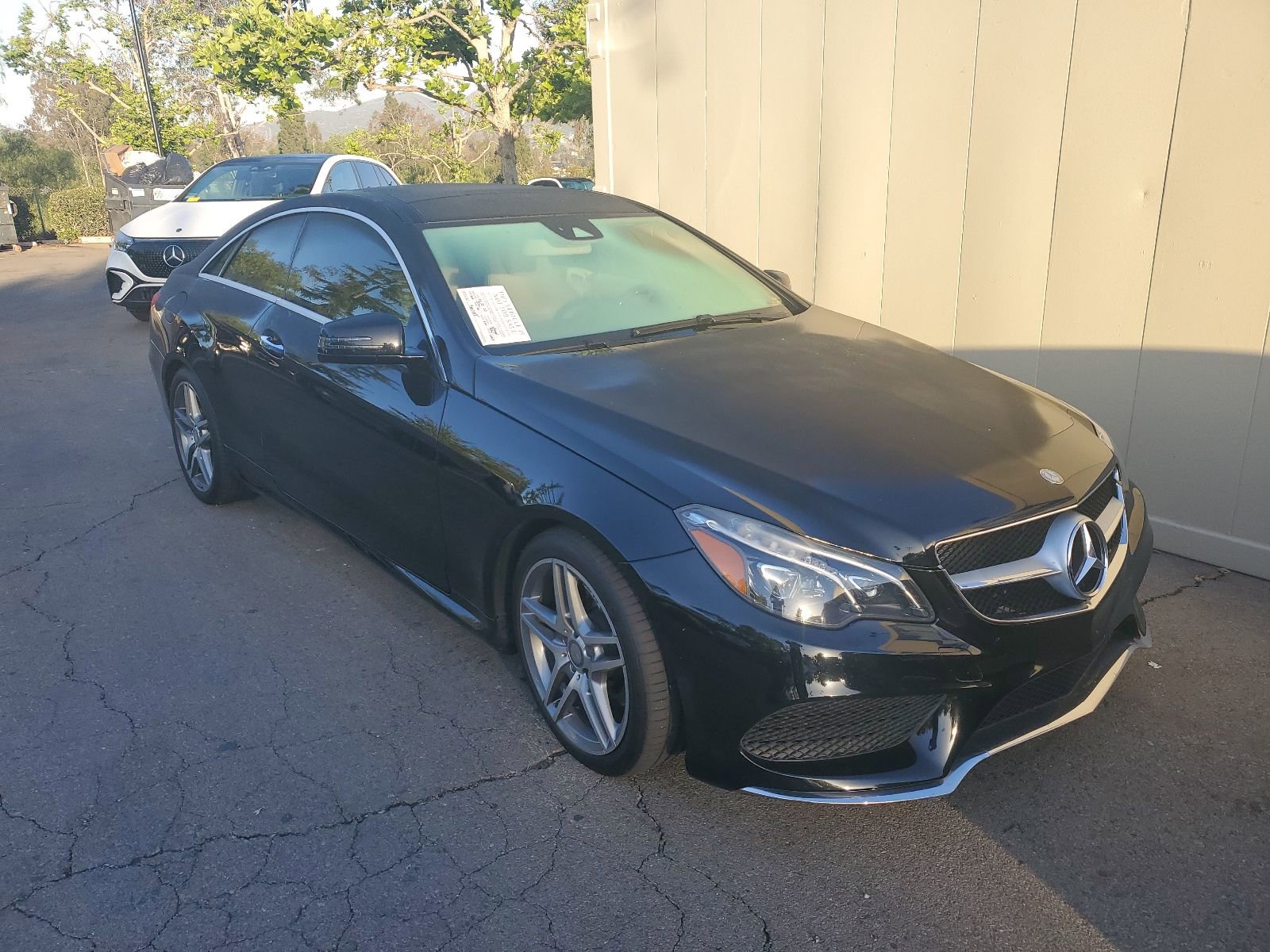 Used 2016 Mercedes-Benz E 400 Coupe image 1