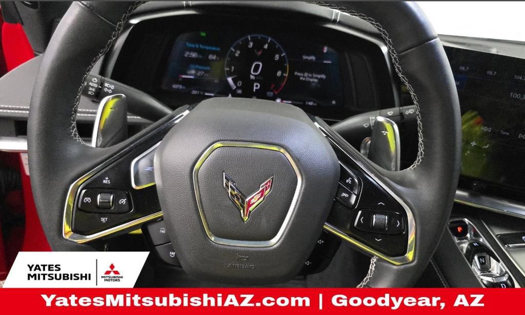 Used 2023 Chevrolet Corvette Stingray Convertible w/ 1LT image 9