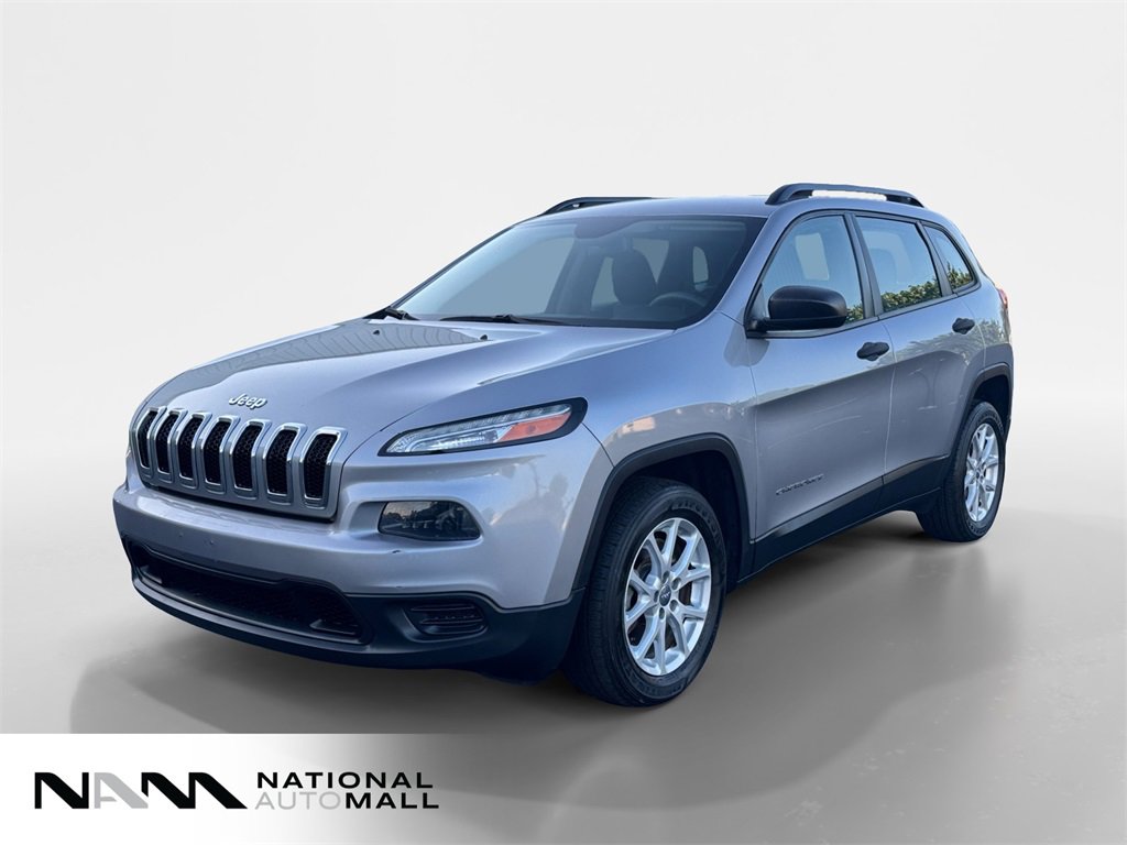 Used 2015 Jeep Cherokee Sport w/ Sport Appearance Group