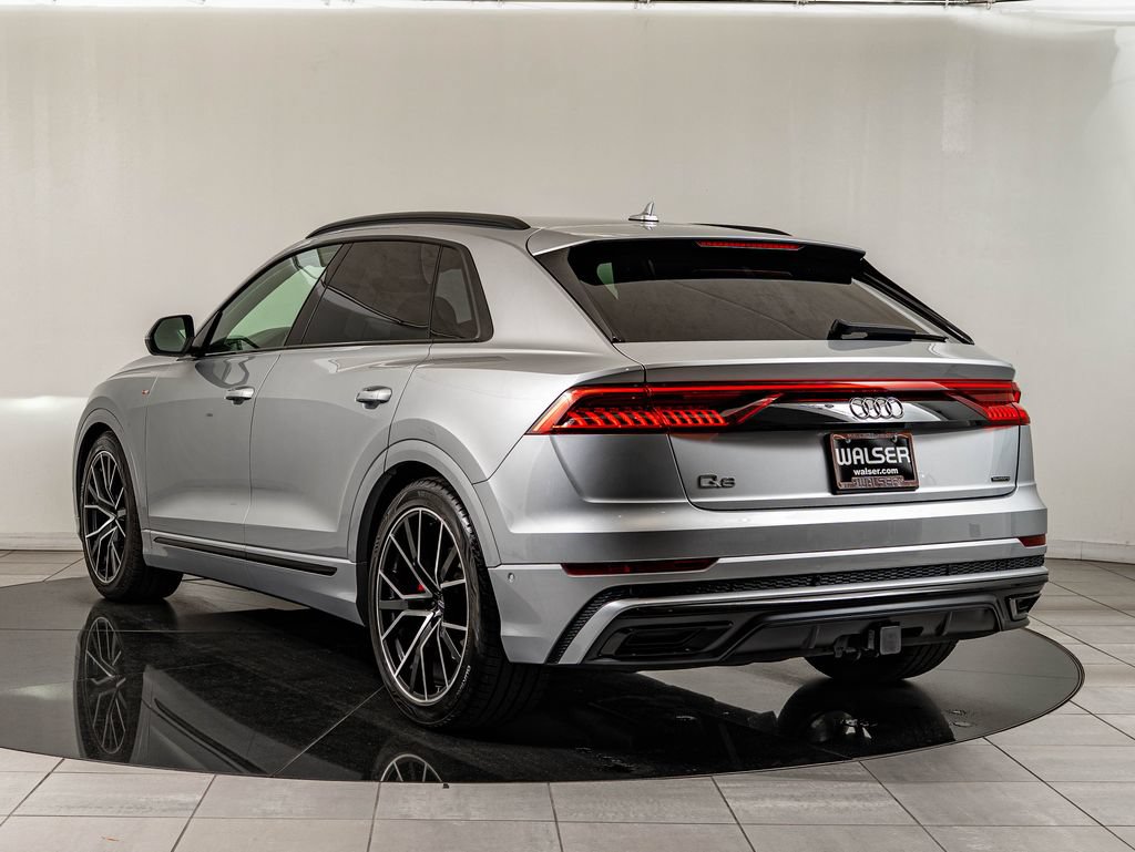 Used 2019 Audi Q8 Prestige AWD/4WD image 7