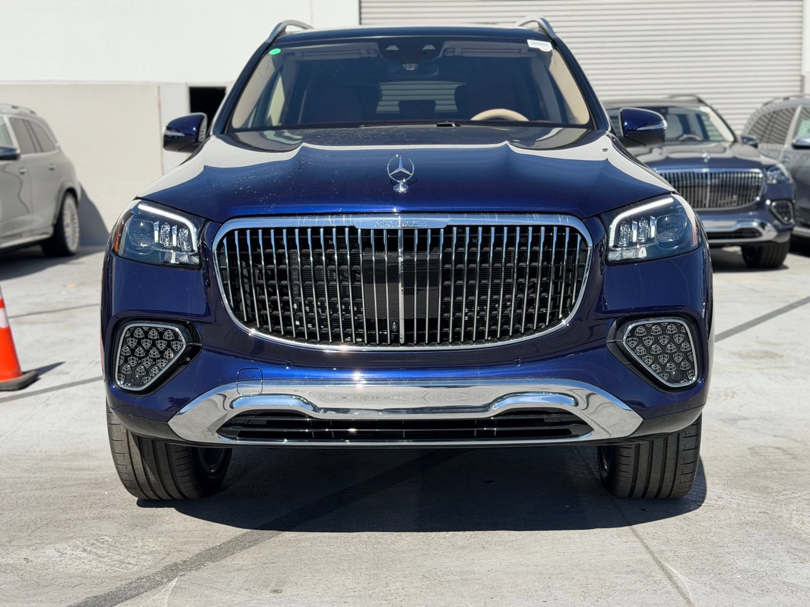 New 2026 Mercedes-Benz Maybach GLS 600 4MATIC image 5