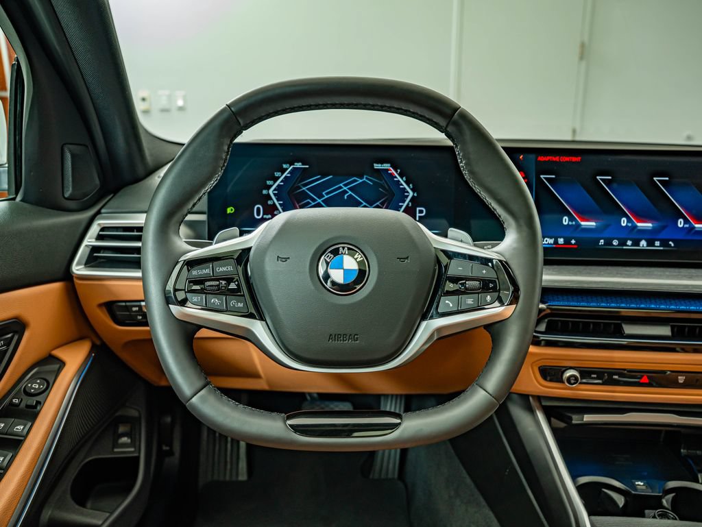 Certified 2025 BMW 330i xDrive Sedan w/ M Sport Package AWD/4WD image 24