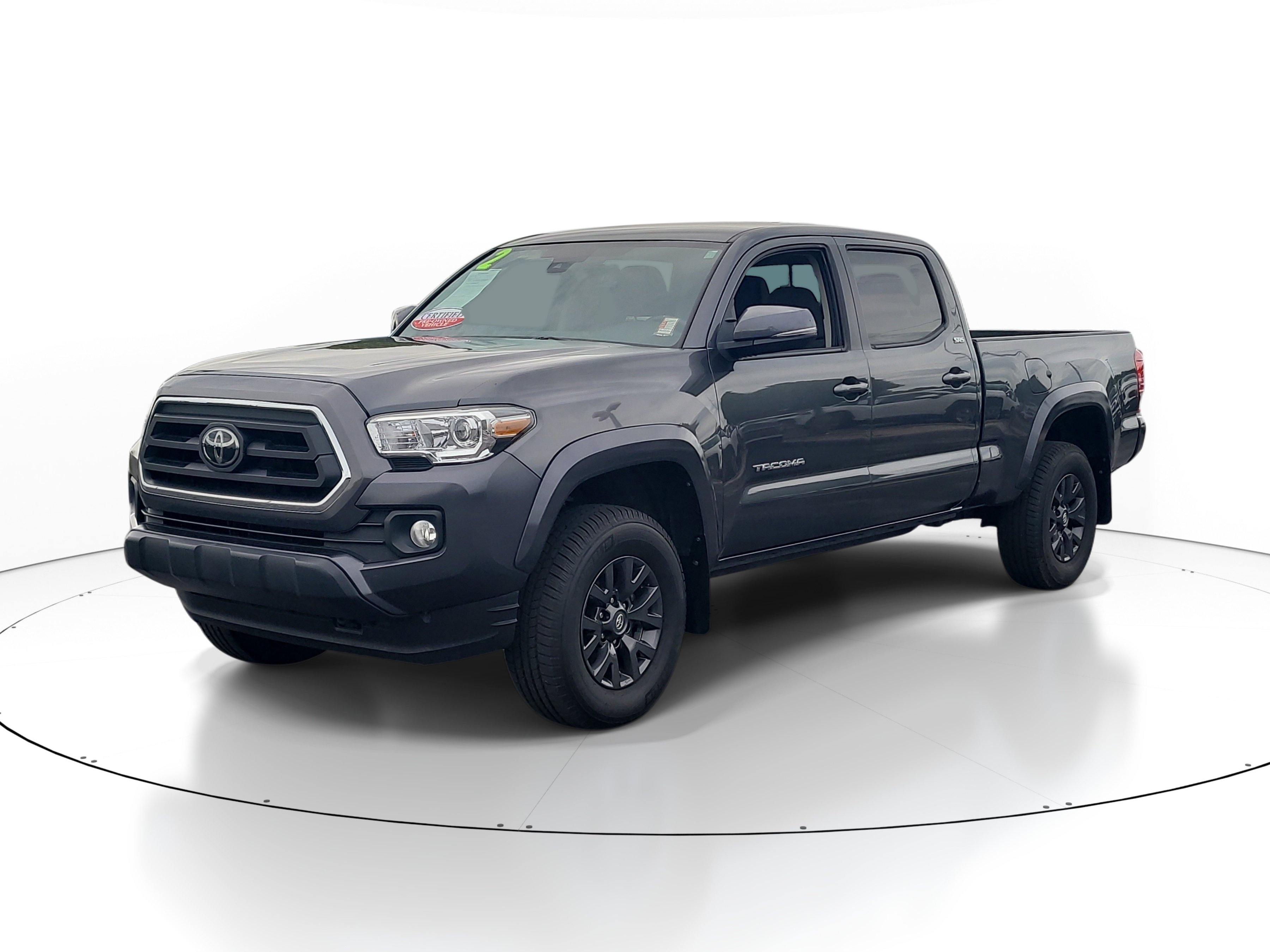 Certified 2022 Toyota Tacoma SR5 w/ Technology Package AWD/4WD image 3