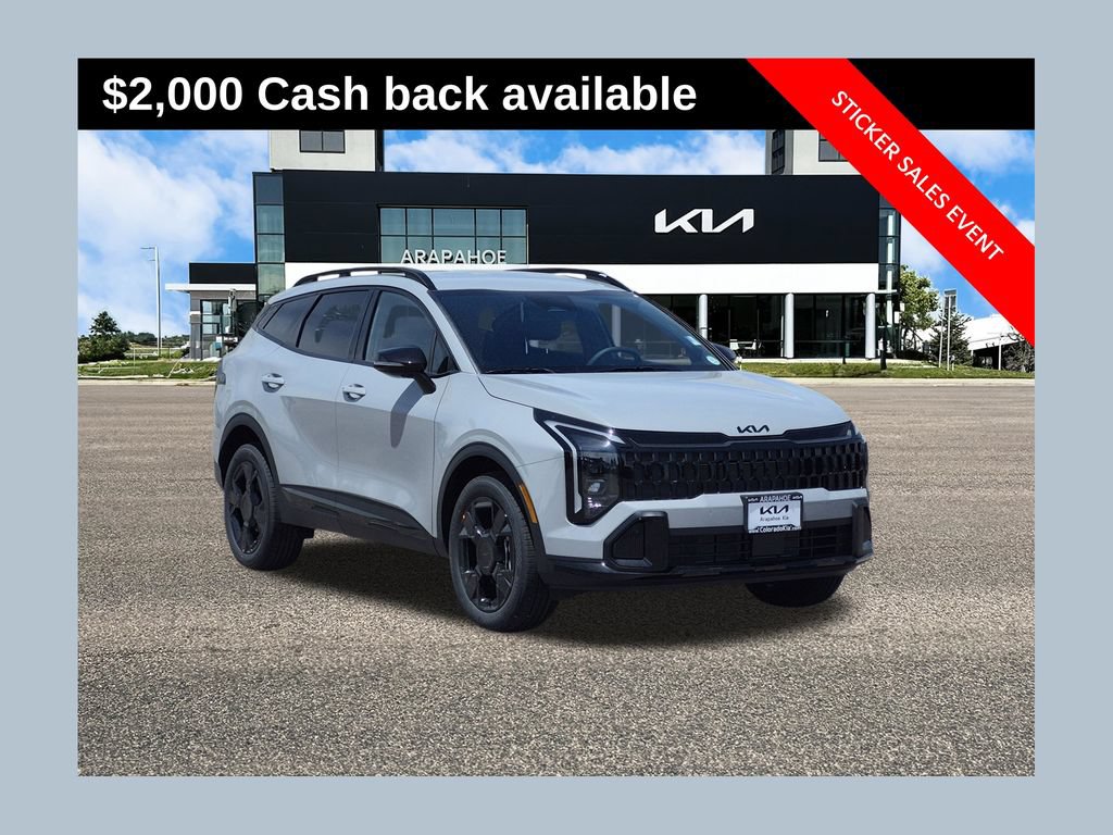 New 2026 Kia Sportage X-Line