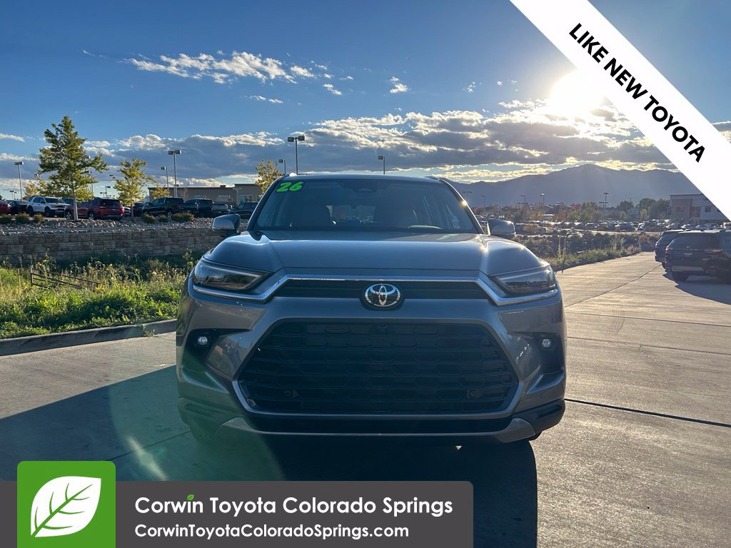 Used 2026 Toyota Grand Highlander AWD