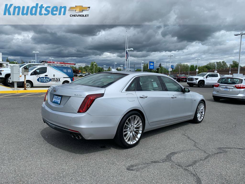 Used 2017 Cadillac CT6 Premium Luxury w/ Active Chassis Package AWD/4WD image 7