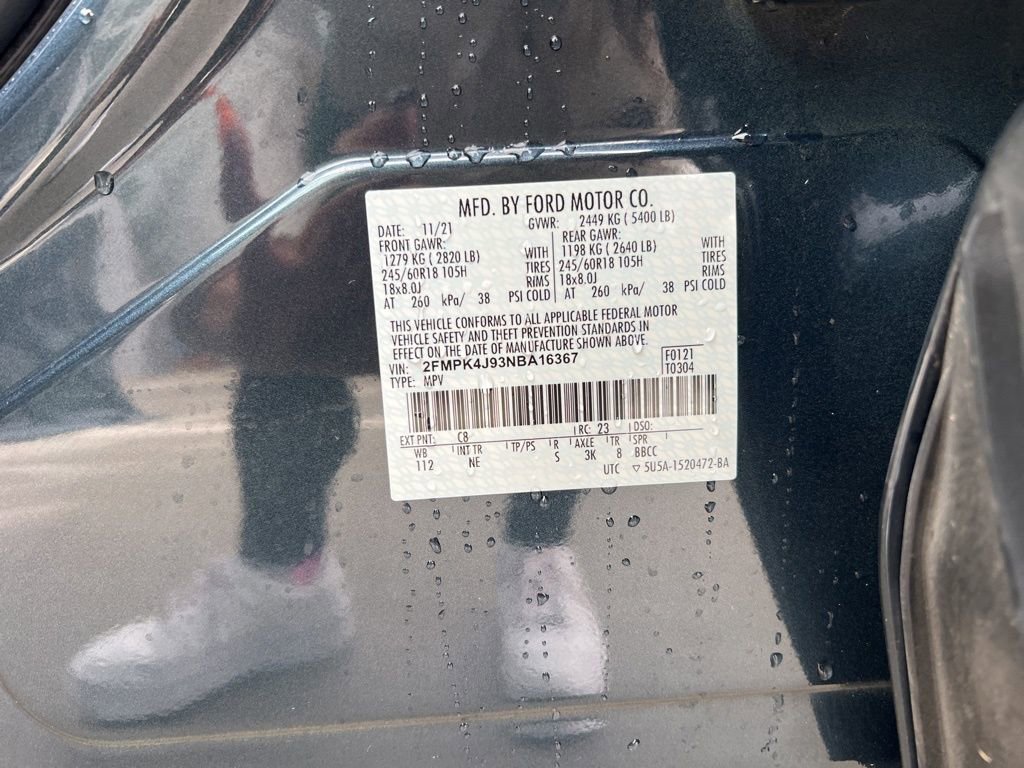 Used 2022 Ford Edge SEL w/ Sport Appearance Package image 26