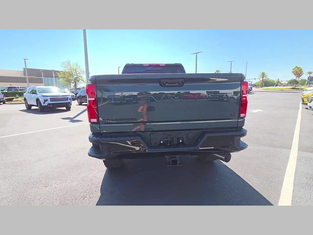 New 2026 Chevrolet Silverado 2500 LT w/ Trail Boss Package image 17