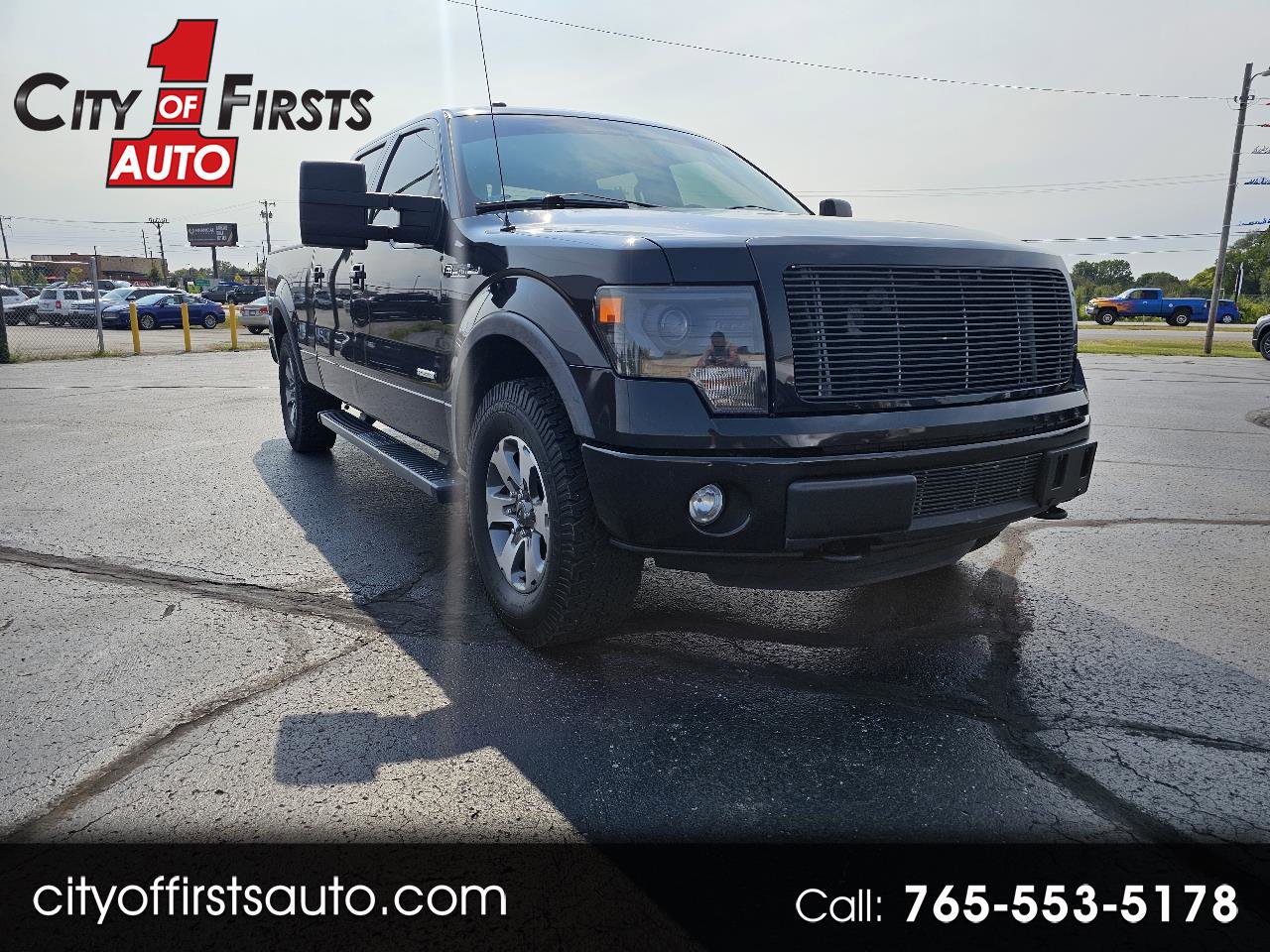 Used 2013 Ford F150 FX4 w/ Luxury Equipment Group