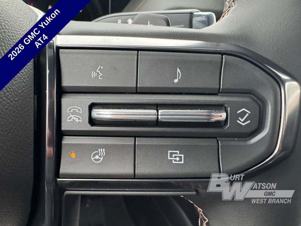 New 2026 GMC Yukon AT4 w/ LPO, Floor Liner Package image 17