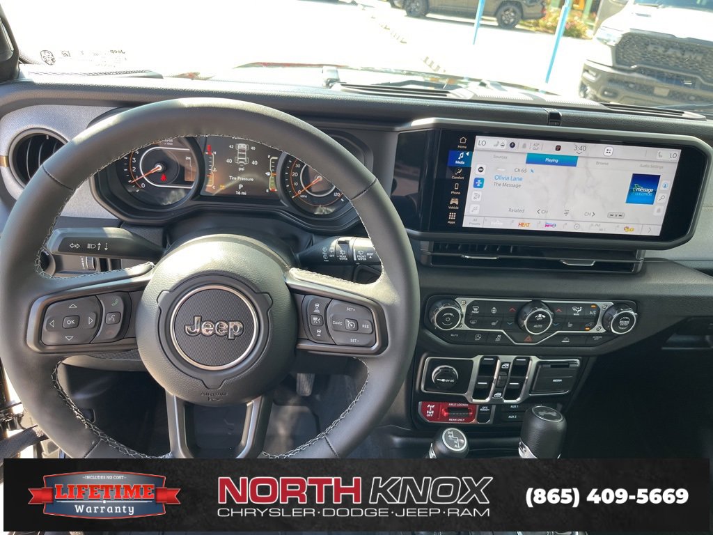 New 2026 Jeep Wrangler Unlimited Sport image 8