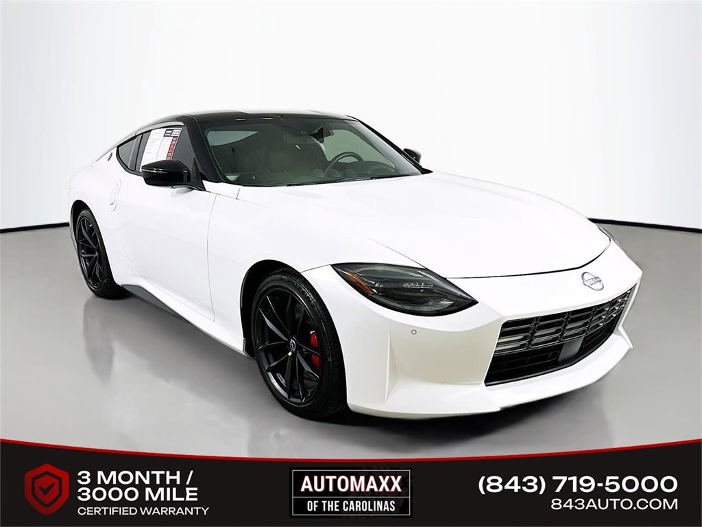 Used 2024 Nissan Z Performance w/ Floor Mat Package