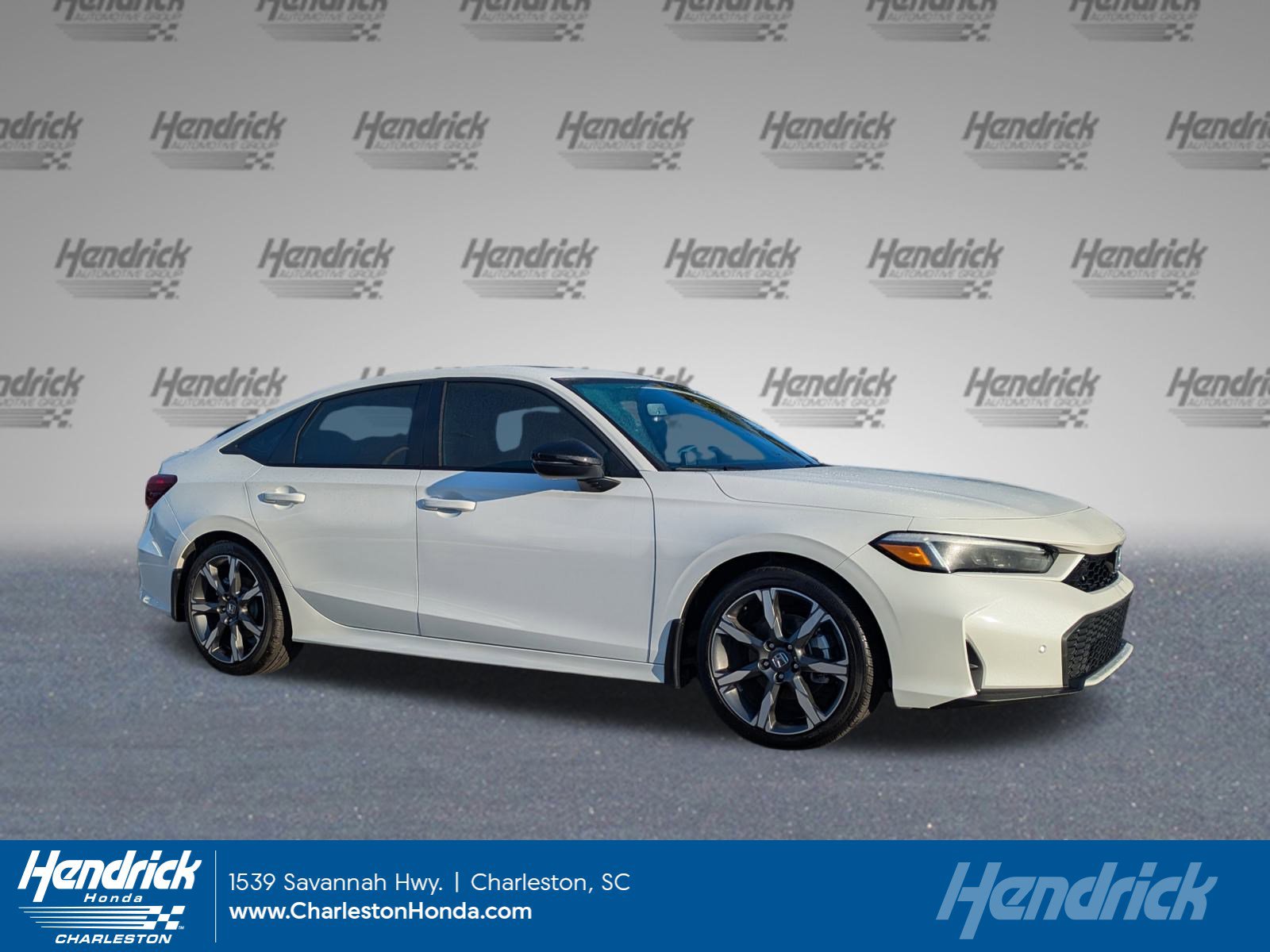 Certified 2025 Honda Civic Sport Touring