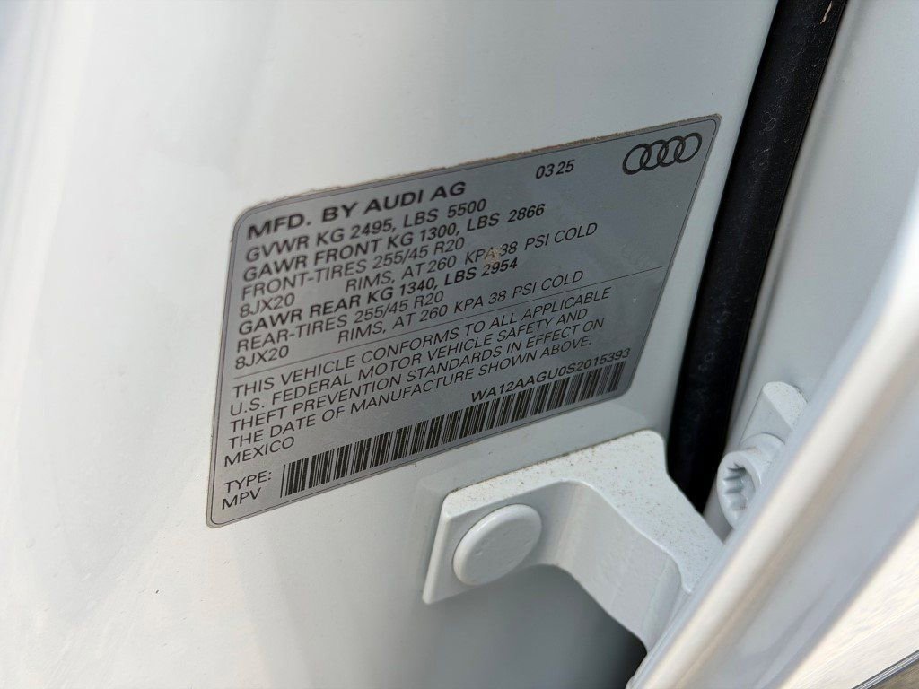 New 2025 Audi Q5 2.0T Premium Plus image 29
