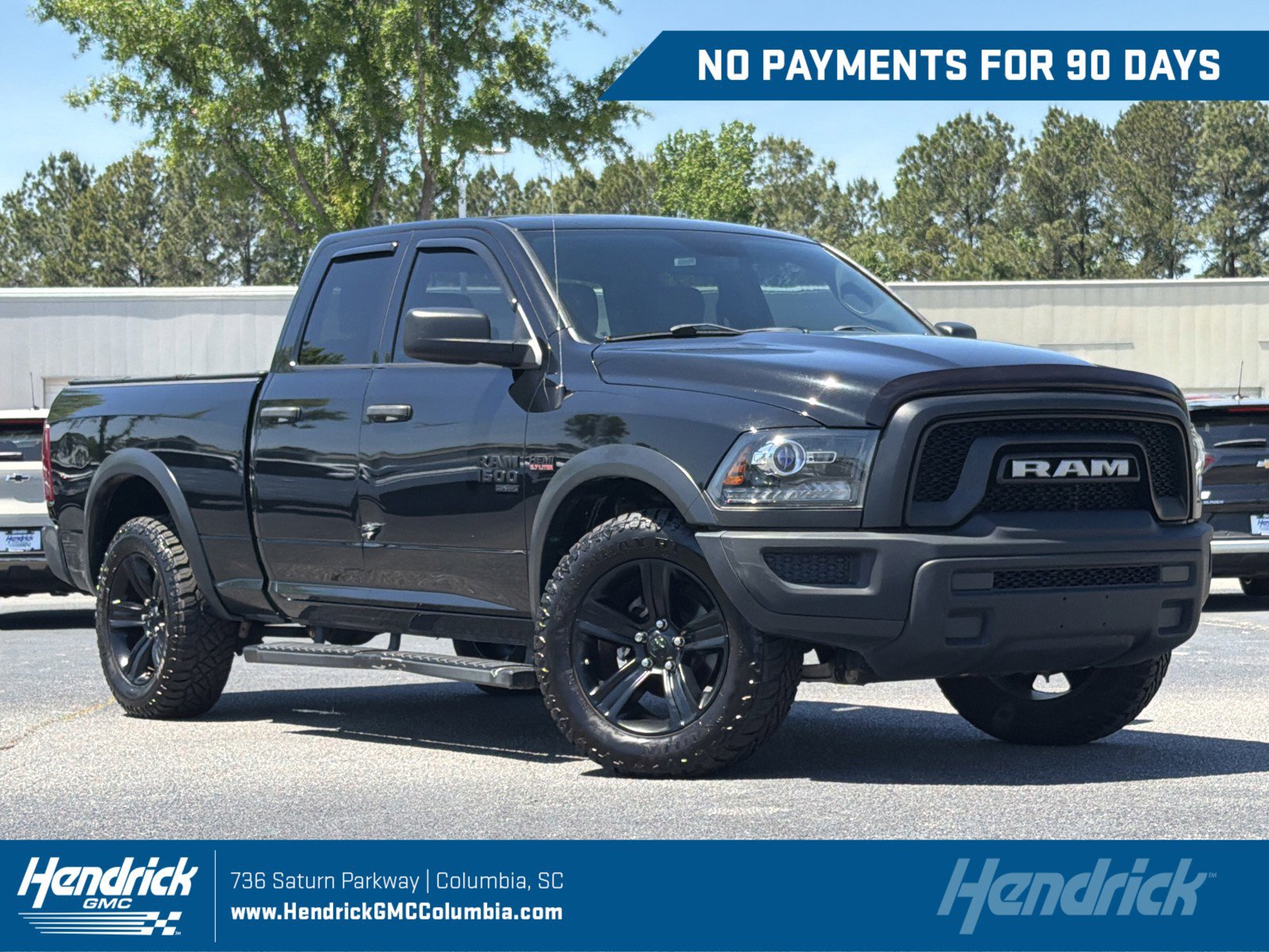 Used 2022 RAM 1500 Classic Warlock w/ Electronics Group AWD/4WD image 1