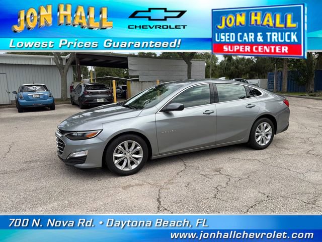 Used 2025 Chevrolet Malibu LT FWD image 3