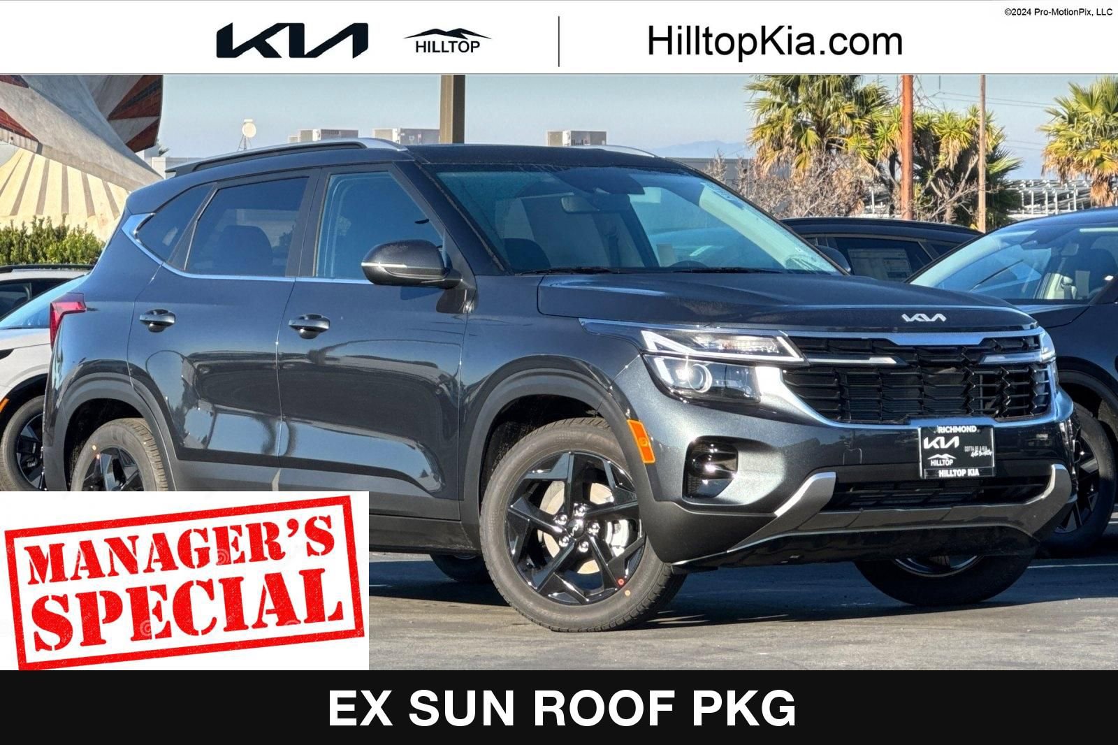 New 2026 Kia Seltos EX image 1