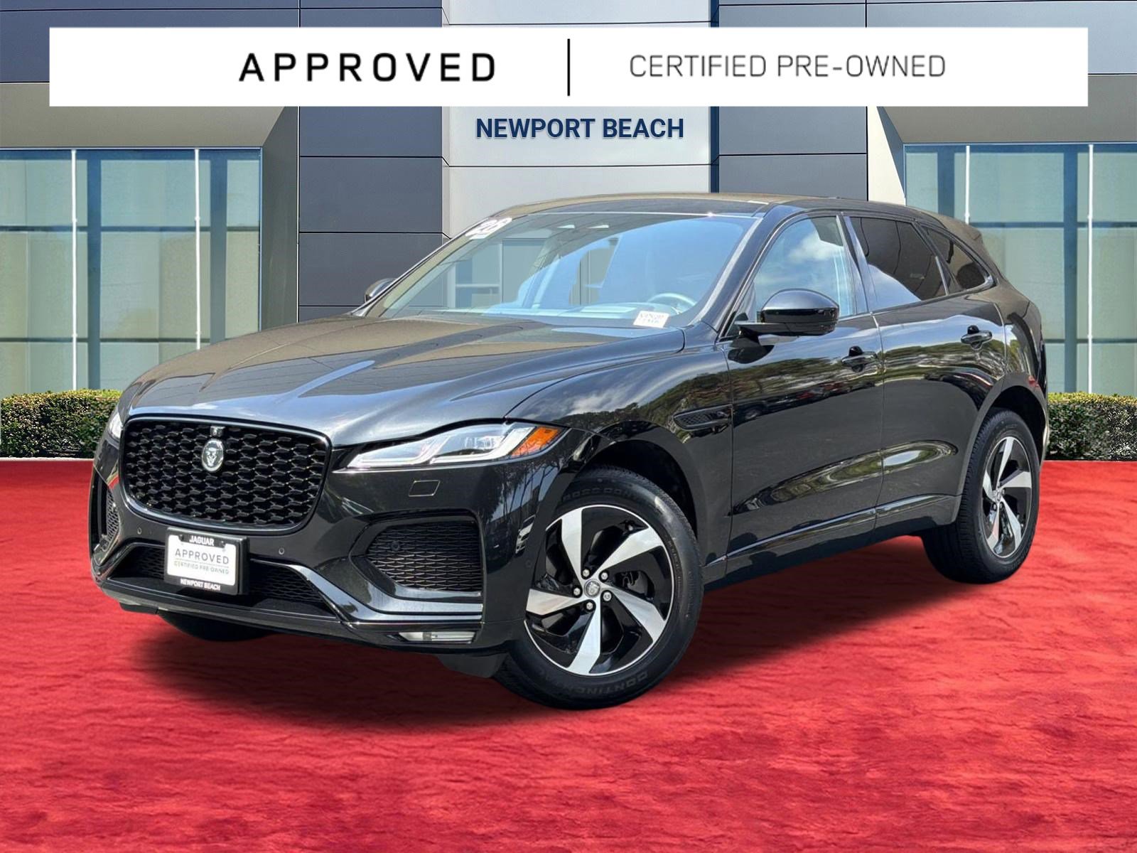 Used 2026 Jaguar F-PACE R-Dynamic S AWD/4WD image 1