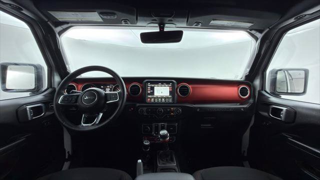 Used 2018 Jeep Wrangler Rubicon AWD/4WD image 23