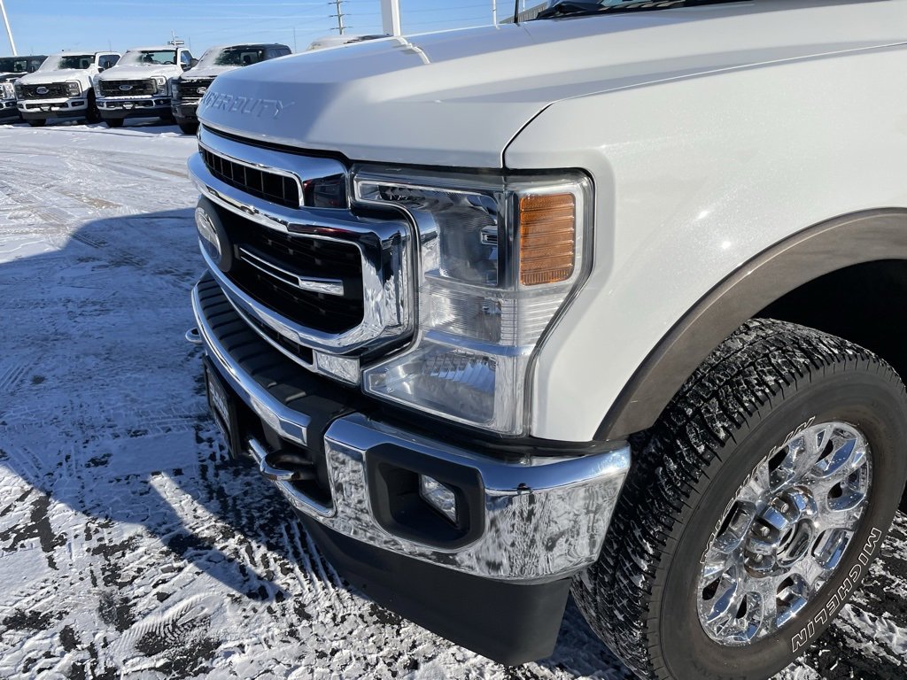 Used 2022 Ford F250 Lariat w/ Chrome Package image 28