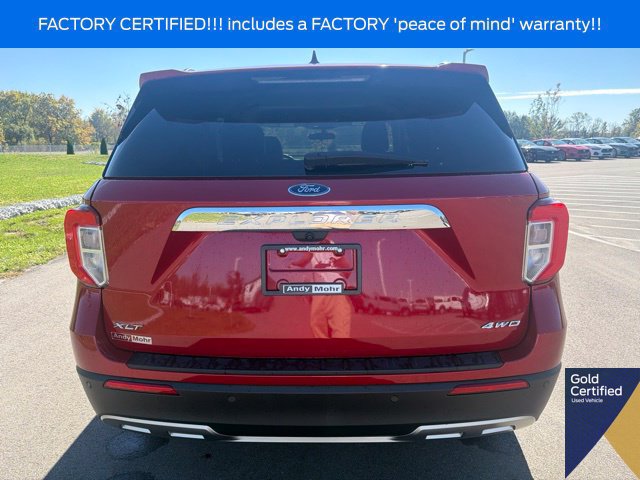 Certified 2023 Ford Explorer XLT w/ Equipment Group 202A AWD/4WD image 10