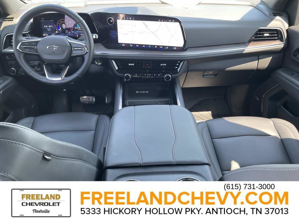 Used 2025 Chevrolet Tahoe Z71 w/ Comfort Package image 18