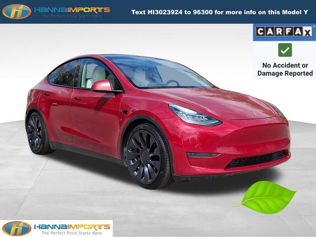 Used 2020 Tesla Model Y Long Range image 1