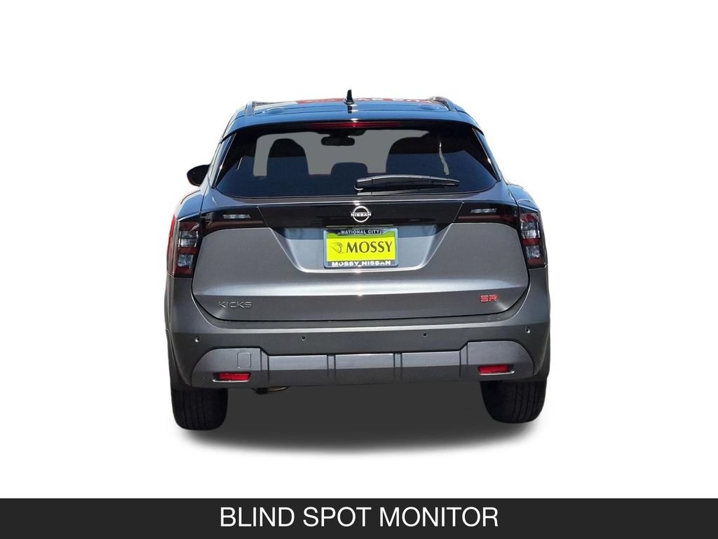 Certified 2025 Nissan Kicks SR FWD image 8