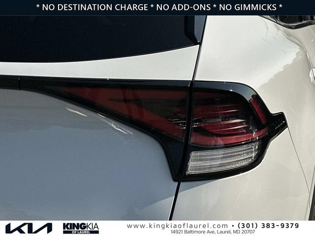 Used 2025 Kia Sportage X-Pro Prestige AWD/4WD image 29
