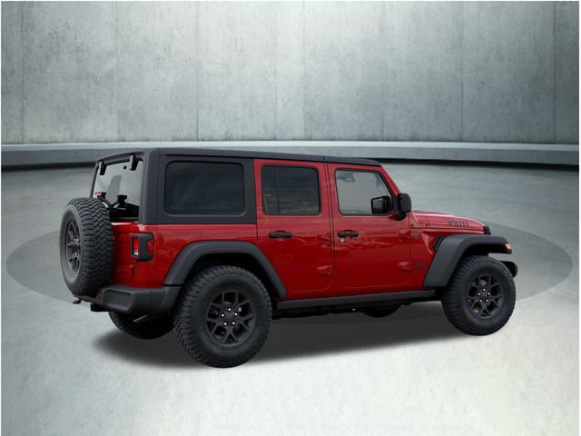 New 2026 Jeep Wrangler Willys image 5