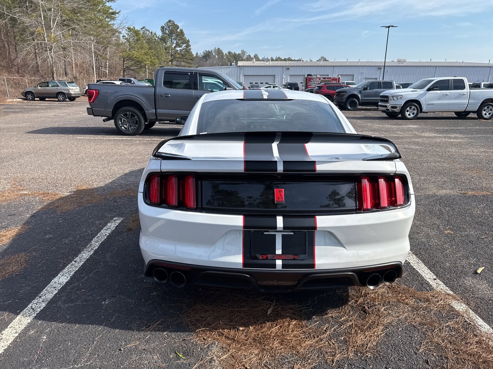Used 2017 Ford Mustang Shelby GT350R w/ GT350R Equipment Group 920A image 6