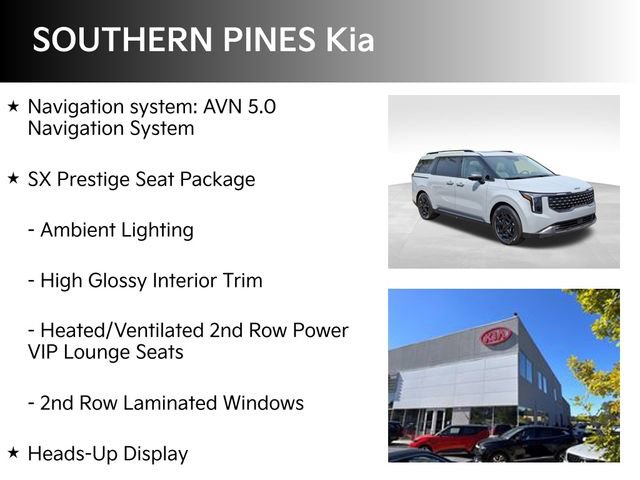 New 2025 Kia Carnival SX Prestige image 6
