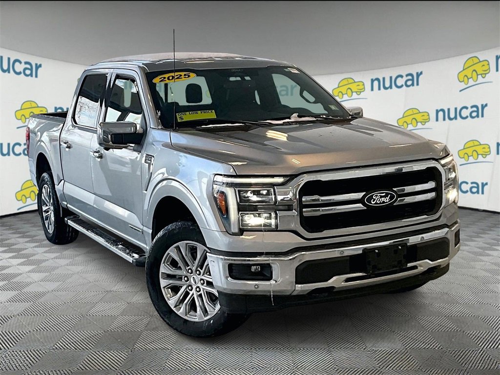 Used 2025 Ford F150 Lariat w/ Equipment Group 501A Mid image 1
