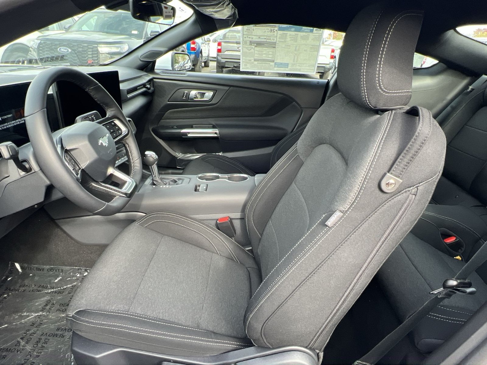 New 2026 Ford Mustang Coupe RWD image 21