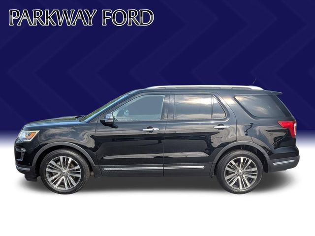 Used 2018 Ford Explorer Platinum AWD/4WD image 7