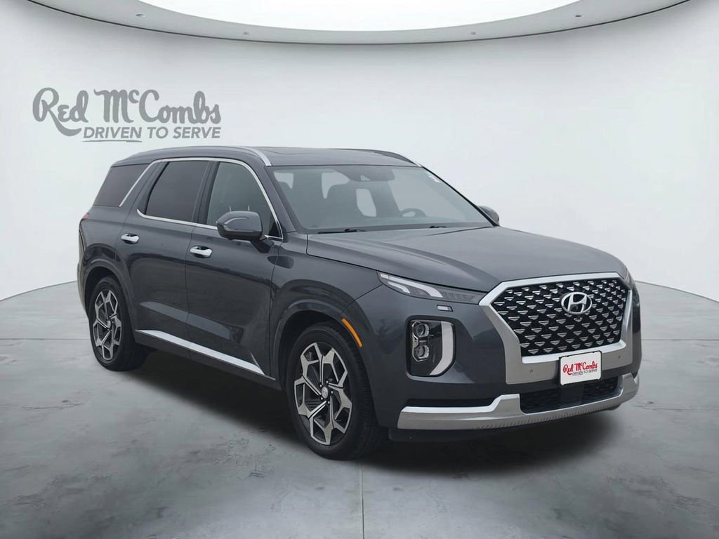 Used 2021 Hyundai Palisade Calligraphy FWD image 7