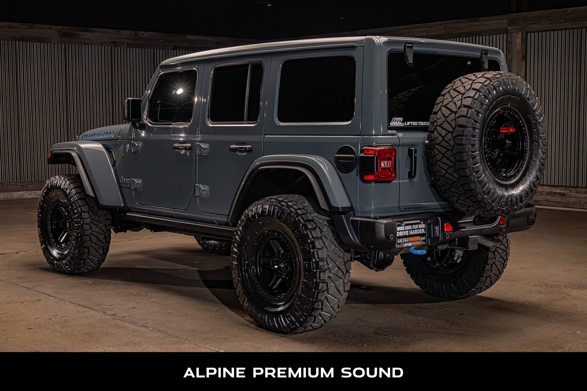 Used 2025 Jeep Wrangler Unlimited Rubicon AWD/4WD image 7