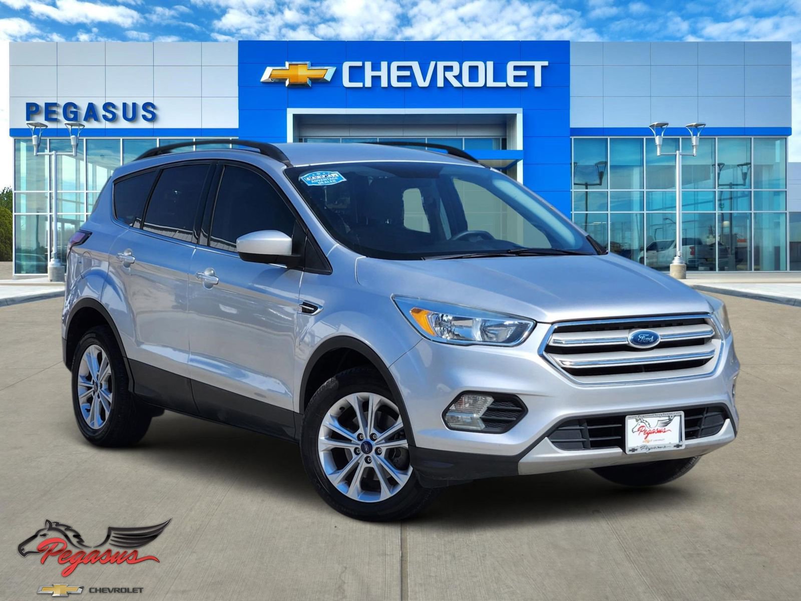 Used 2018 Ford Escape SE