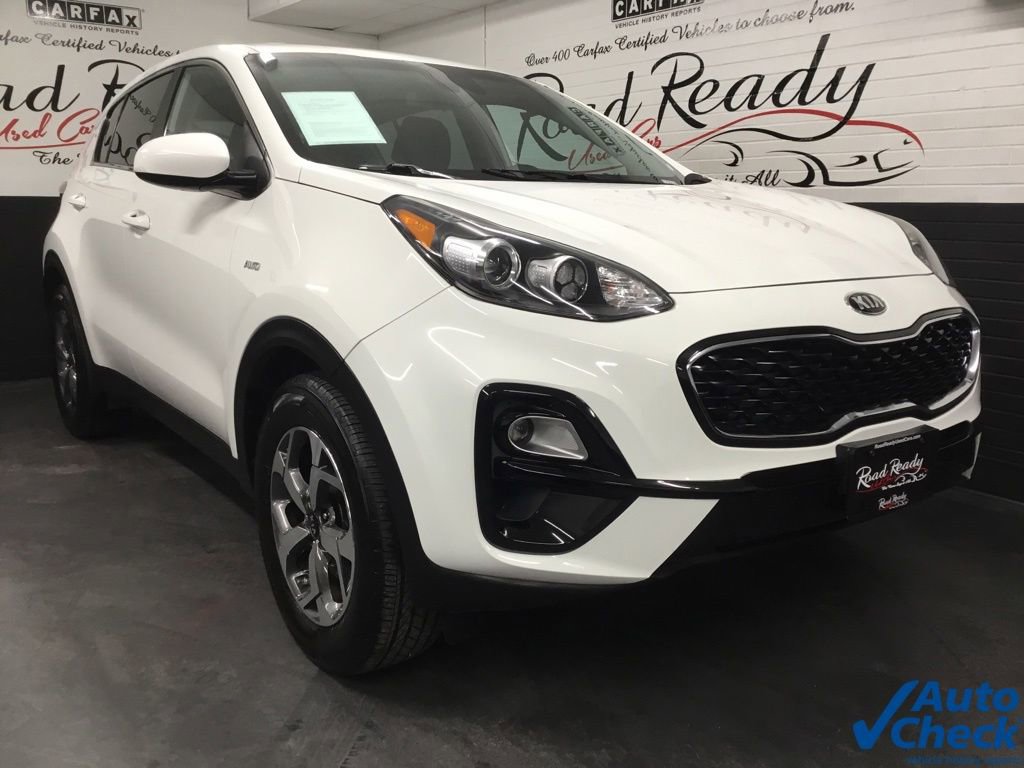 Used 2021 Kia Sportage LX AWD/4WD image 3
