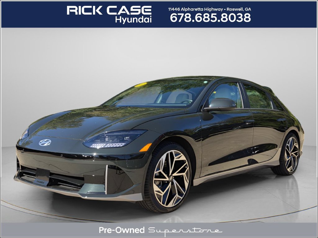 Used 2023 Hyundai Ioniq 6 SEL RWD image 1