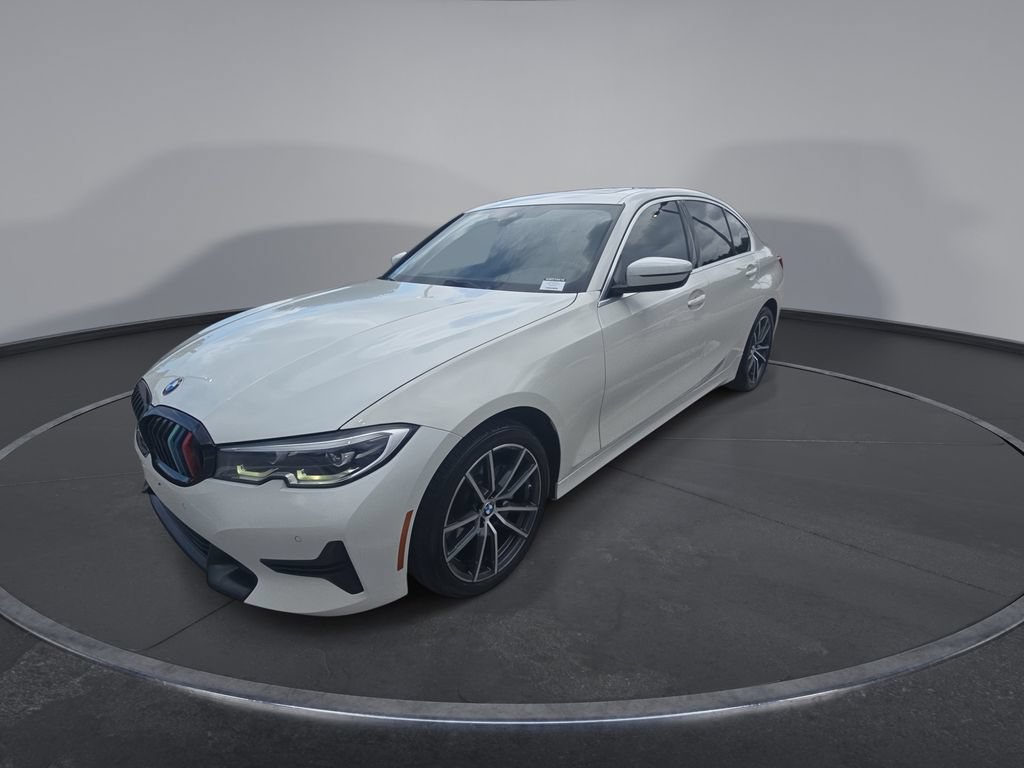 Used 2020 BMW 330i xDrive Sedan w/ Convenience Package AWD/4WD image 4