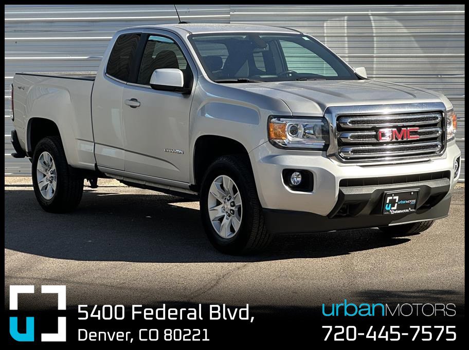 Used 2015 GMC Canyon SLE