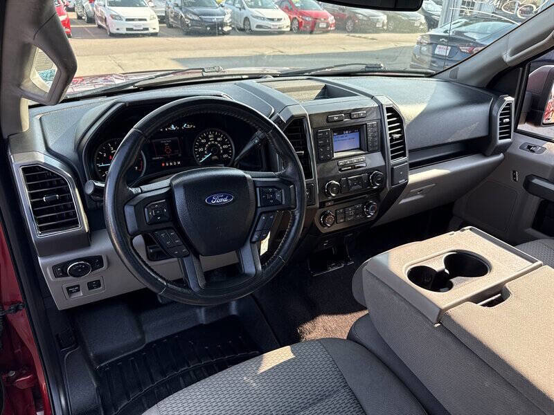 Used 2018 Ford F150 XLT w/ Equipment Group 301A Mid image 12