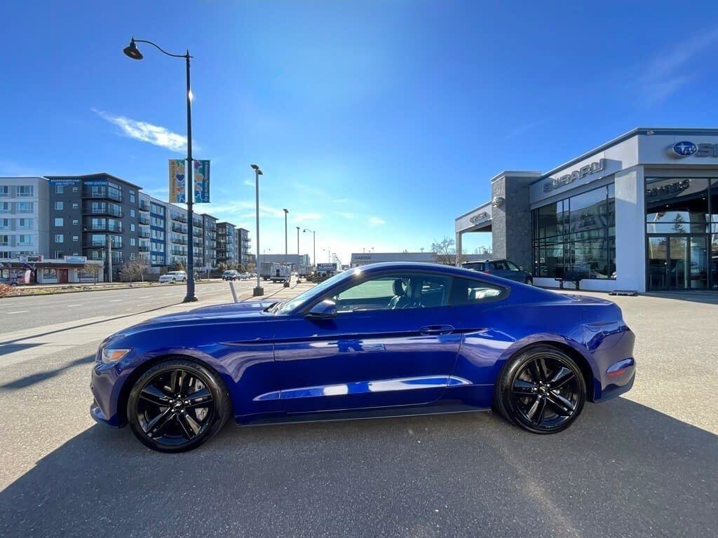 Used 2016 Ford Mustang Premium w/ Ecoboost Performance Package image 5