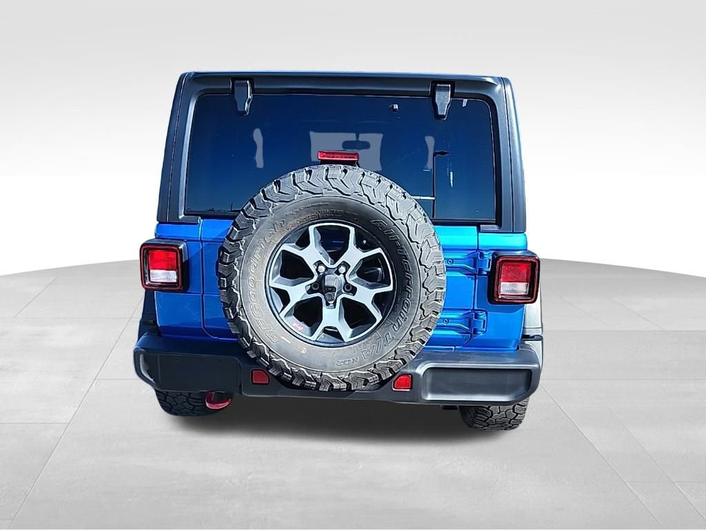 Certified 2021 Jeep Wrangler Rubicon w/ Cold Weather Group image 10