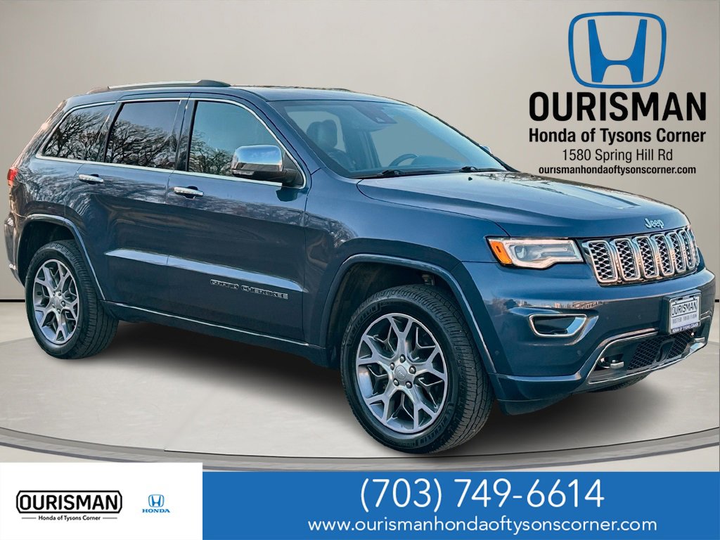 Used 2020 Jeep Grand Cherokee Overland image 1
