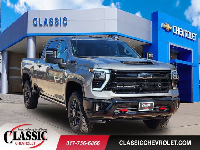 New 2026 Chevrolet Silverado 2500 LTZ w/ Trail Boss Package