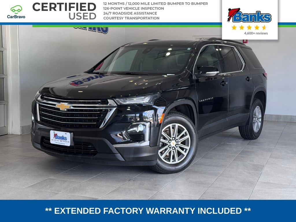 Certified 2023 Chevrolet Traverse LT