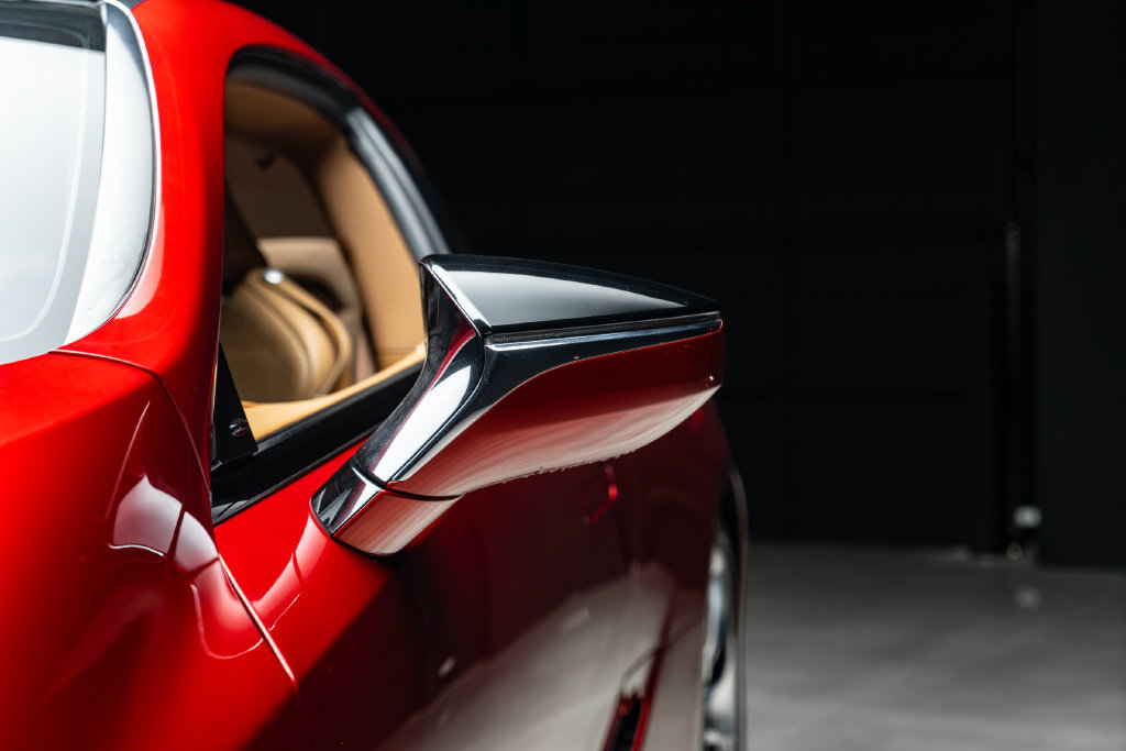 Used 2018 Lexus LC 500 Coupe w/ Sport Package RWD image 5