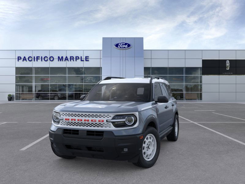 New 2025 Ford Bronco Sport Heritage w/ Convenience Package AWD/4WD image 2